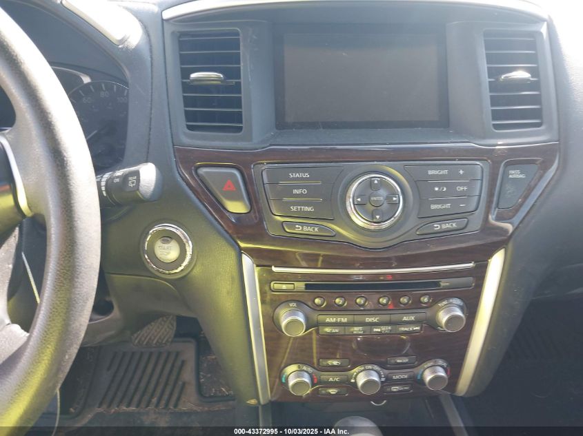 2013 Nissan Pathfinder Sl VIN: 5N1AR2MN6DC646946 Lot: 43372995