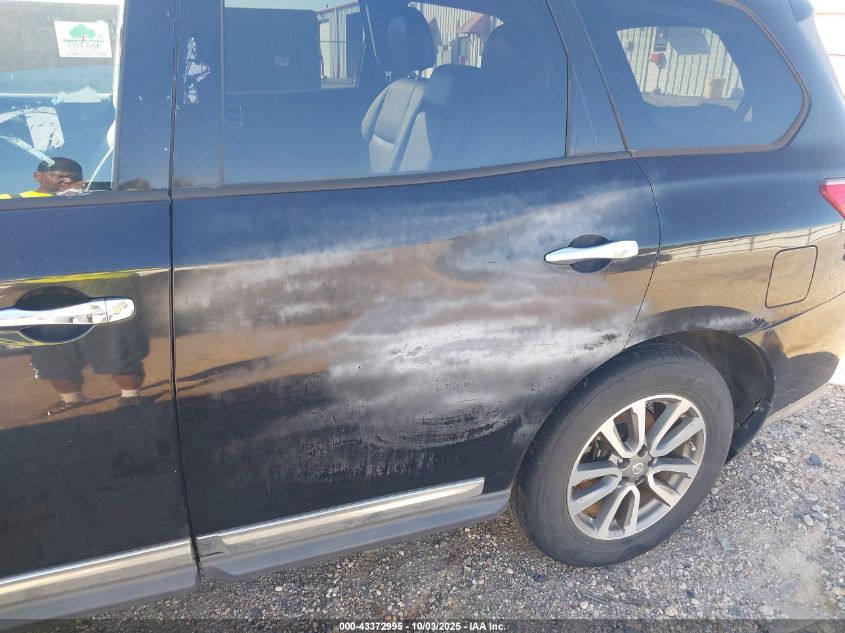 2013 Nissan Pathfinder Sl VIN: 5N1AR2MN6DC646946 Lot: 43372995