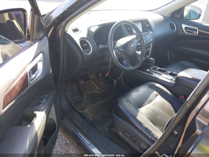 2013 Nissan Pathfinder Sl VIN: 5N1AR2MN6DC646946 Lot: 43372995