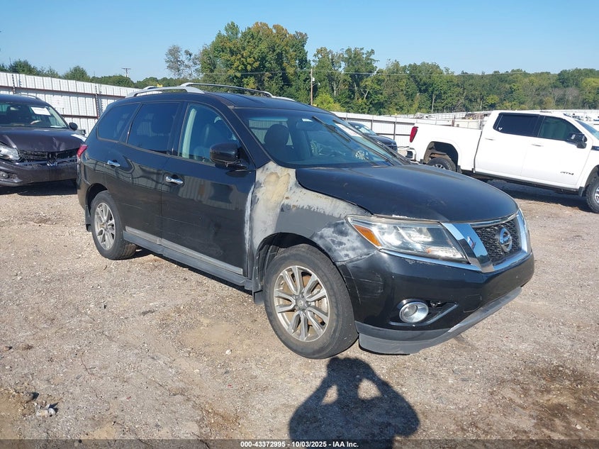 2013 NISSAN PATHFINDER SL - 5N1AR2MN6DC646946
