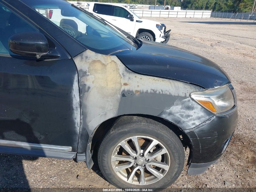 2013 Nissan Pathfinder Sl VIN: 5N1AR2MN6DC646946 Lot: 43372995