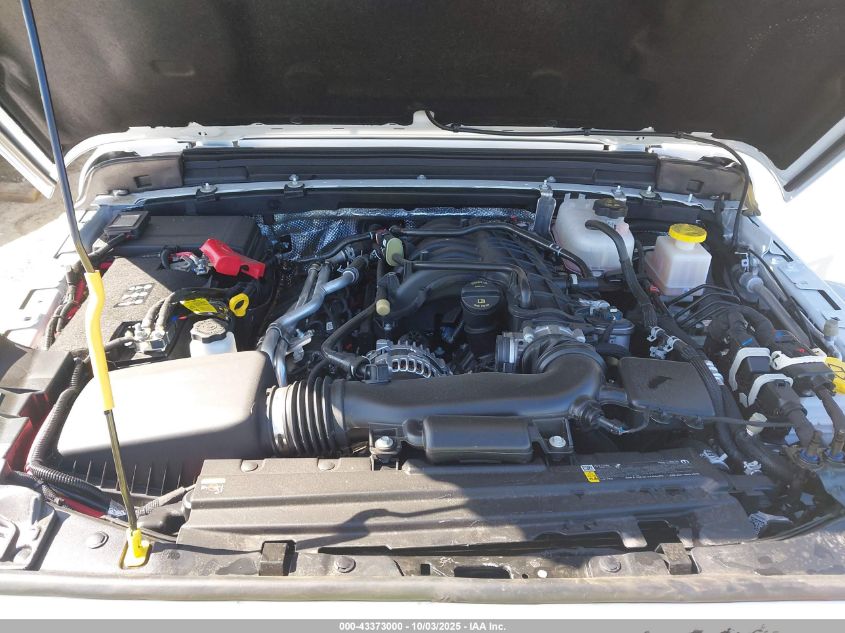 2025 Jeep Gladiator VIN: 1CGRJTBG6SL540042 Lot: 43373000