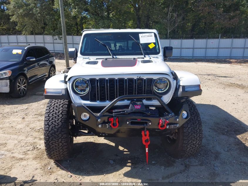 2025 Jeep Gladiator VIN: 1CGRJTBG6SL540042 Lot: 43373000