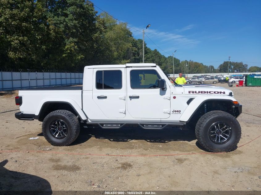 2025 Jeep Gladiator VIN: 1CGRJTBG6SL540042 Lot: 43373000