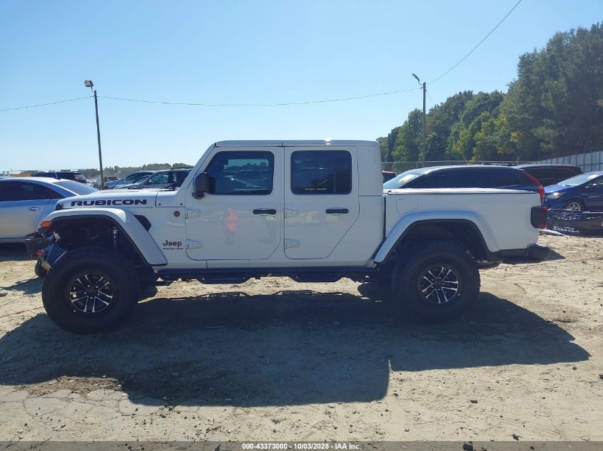 2025 Jeep Gladiator VIN: 1CGRJTBG6SL540042 Lot: 43373000