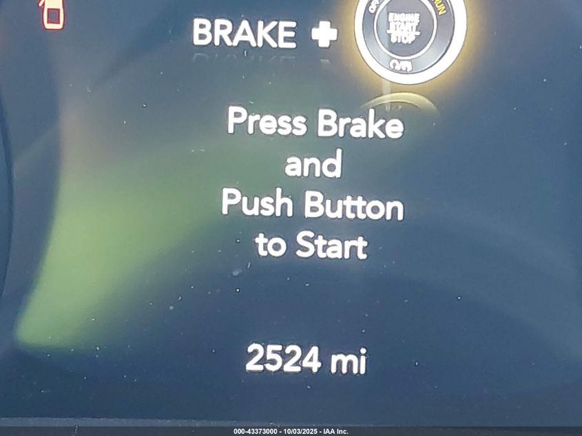 2025 Jeep Gladiator VIN: 1CGRJTBG6SL540042 Lot: 43373000