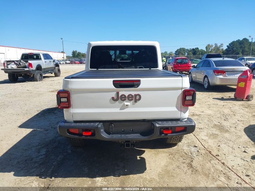 2025 Jeep Gladiator VIN: 1CGRJTBG6SL540042 Lot: 43373000