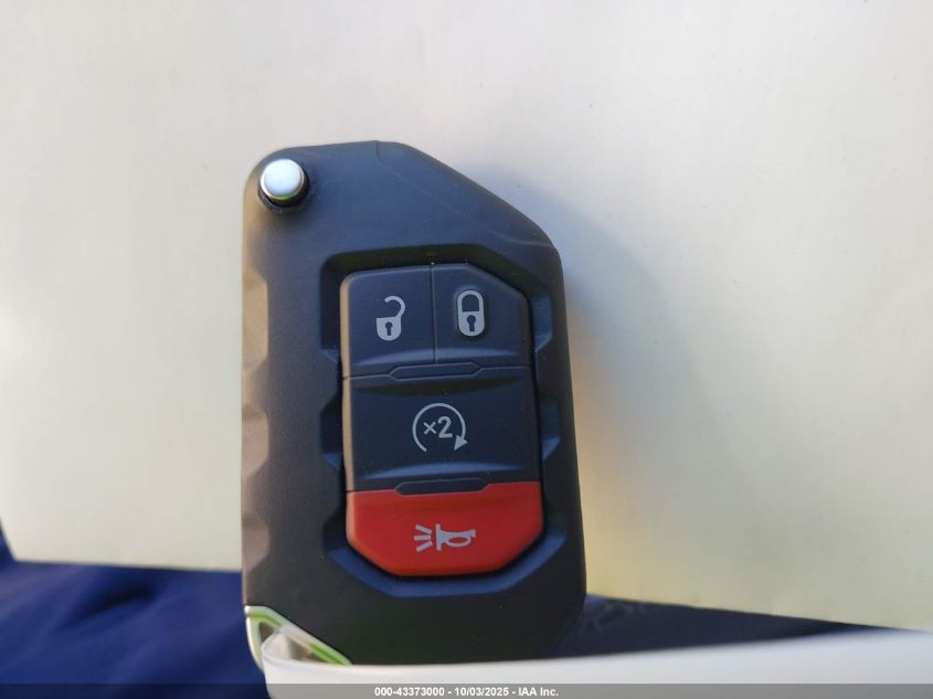 2025 Jeep Gladiator VIN: 1CGRJTBG6SL540042 Lot: 43373000