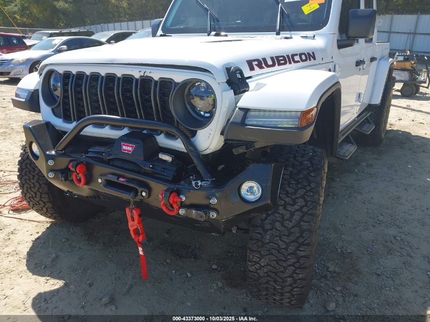 2025 Jeep Gladiator VIN: 1CGRJTBG6SL540042 Lot: 43373000