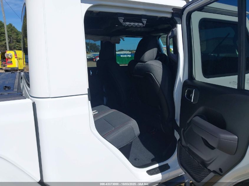 2025 Jeep Gladiator VIN: 1CGRJTBG6SL540042 Lot: 43373000