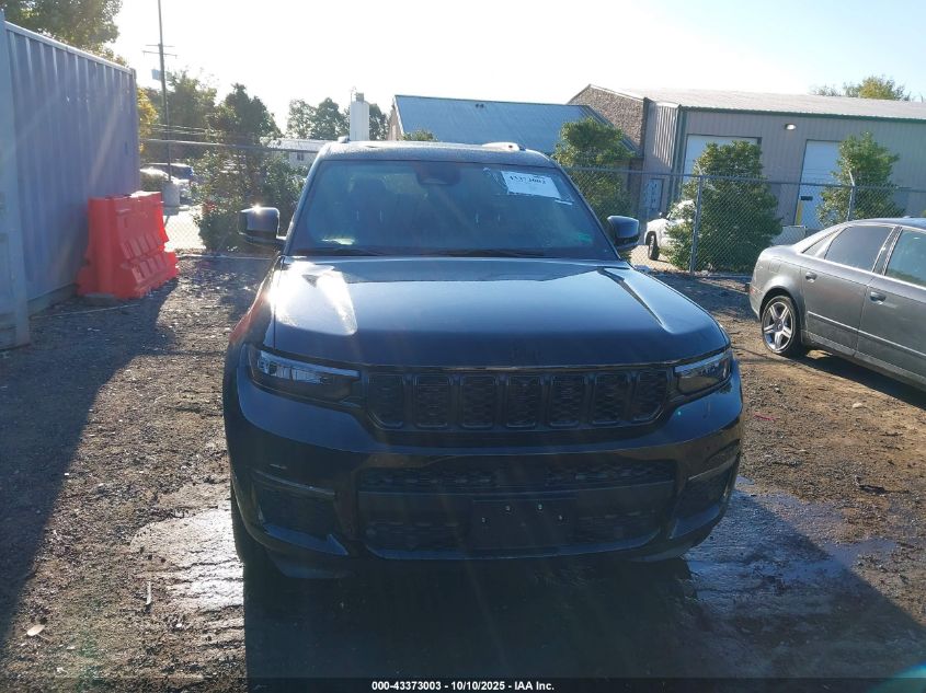 2025 Jeep Grand Cherokee L Limited 4X4 VIN: 1C4RJKBGXS8674655 Lot: 43373003