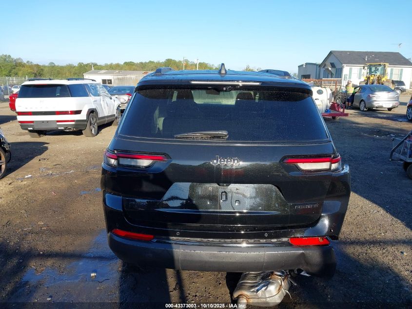 2025 Jeep Grand Cherokee L Limited 4X4 VIN: 1C4RJKBGXS8674655 Lot: 43373003