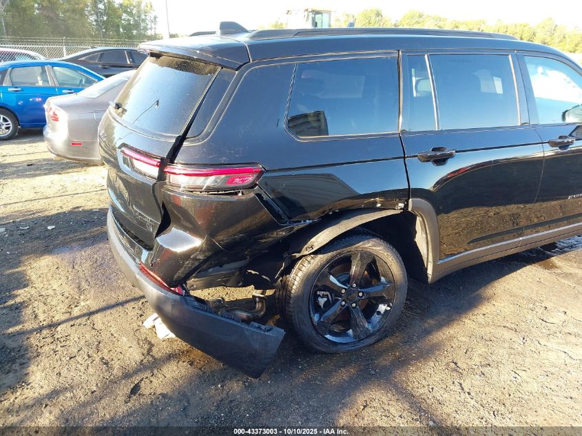 2025 Jeep Grand Cherokee L Limited 4X4 VIN: 1C4RJKBGXS8674655 Lot: 43373003