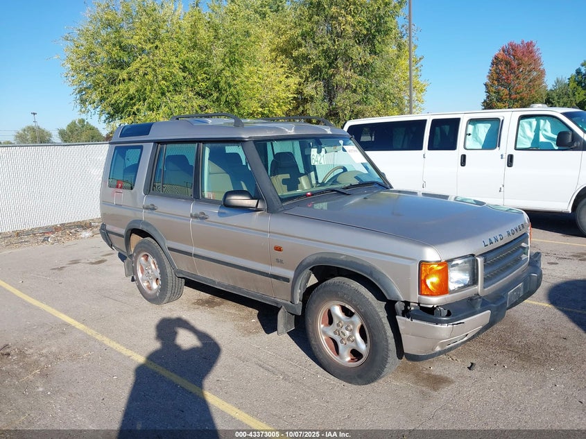 SALTY12421A715569 2001 Land Rover Discovery Series Ii auction photo 1