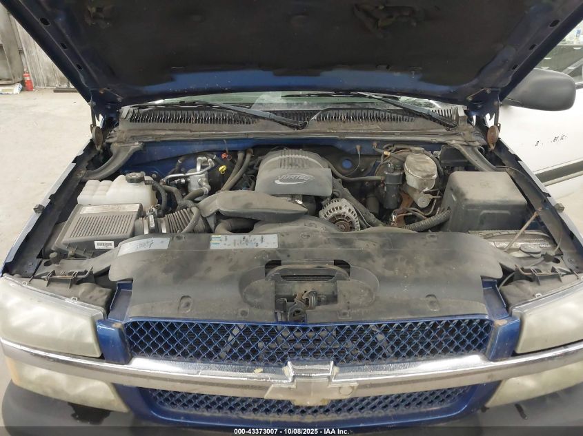 2004 Chevrolet Silverado 1500 Z71 VIN: 1GCEK19T94E210043 Lot: 43373007