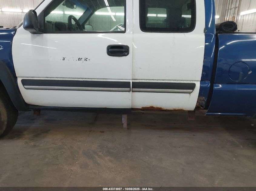 2004 Chevrolet Silverado 1500 Z71 VIN: 1GCEK19T94E210043 Lot: 43373007