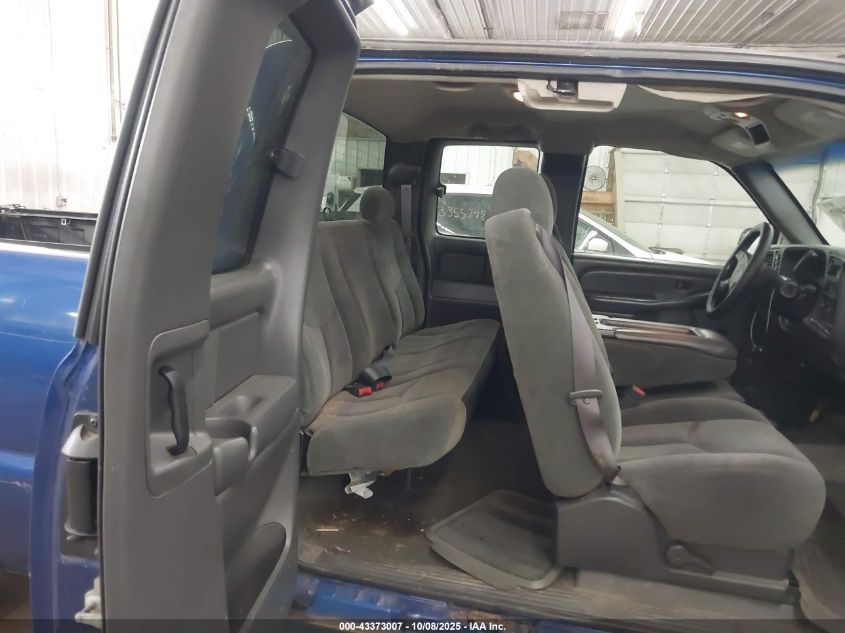 2004 Chevrolet Silverado 1500 Z71 VIN: 1GCEK19T94E210043 Lot: 43373007