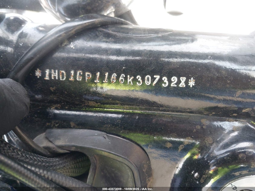 1HD1GP1166K307328 2006 HARLEY-DAVIDSON WIDE GLIDE photo no. 10