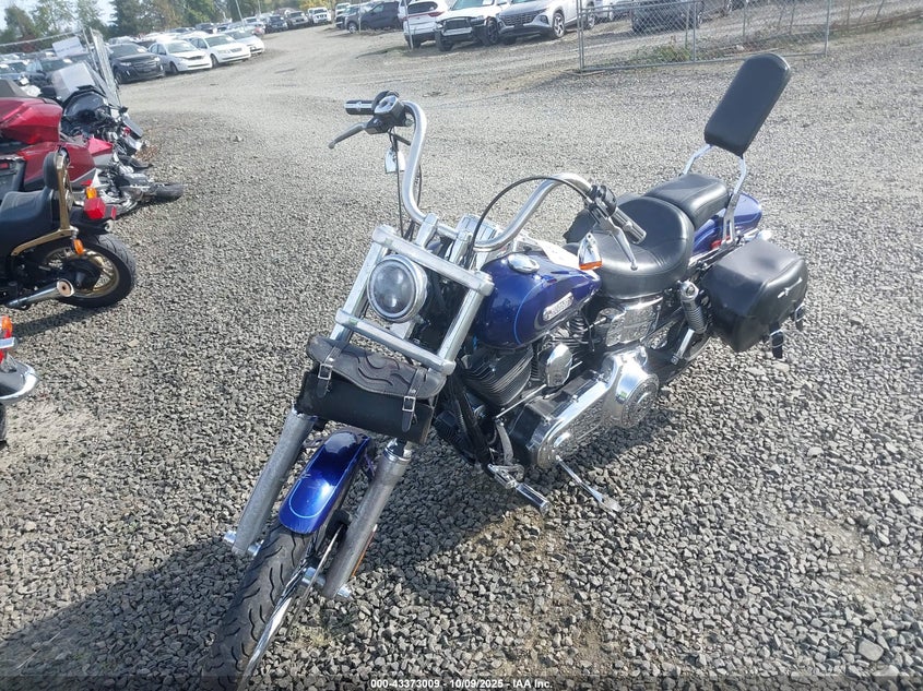 1HD1GP1166K307328 2006 HARLEY-DAVIDSON WIDE GLIDE photo no. 2