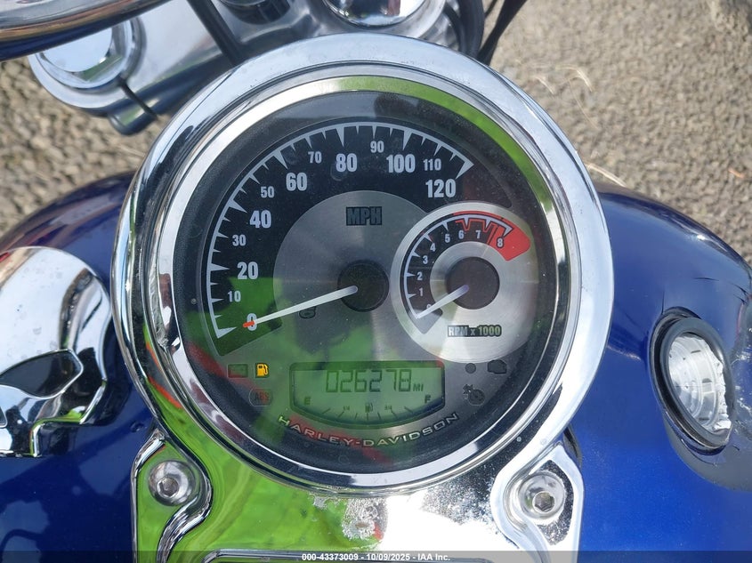 1HD1GP1166K307328 2006 HARLEY-DAVIDSON WIDE GLIDE photo no. 7