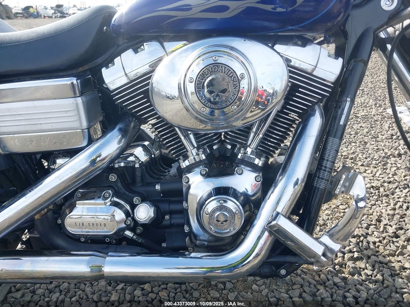 1HD1GP1166K307328 2006 HARLEY-DAVIDSON WIDE GLIDE photo no. 8
