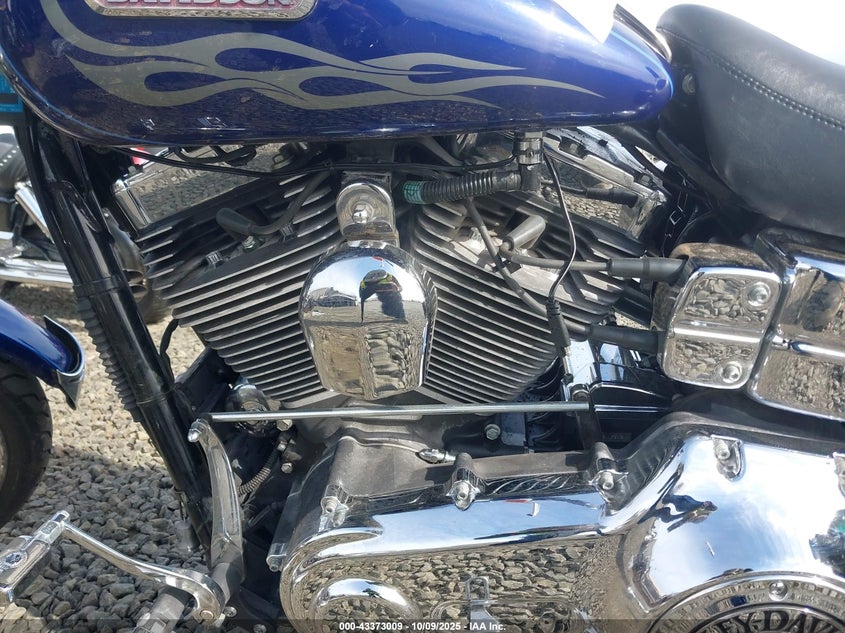 1HD1GP1166K307328 2006 HARLEY-DAVIDSON WIDE GLIDE photo no. 9