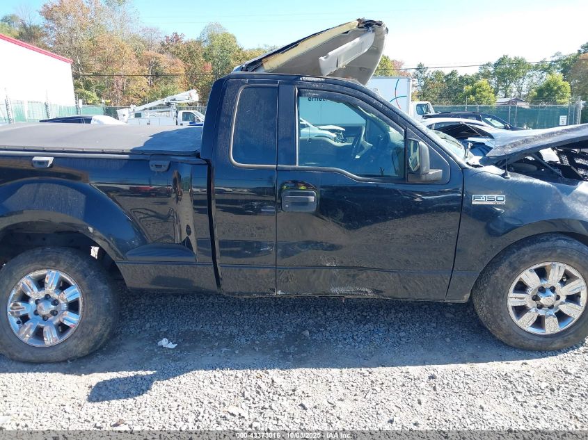 2005 Ford F-150 Stx/Xlt VIN: 1FTRF04W35KE73844 Lot: 43373016