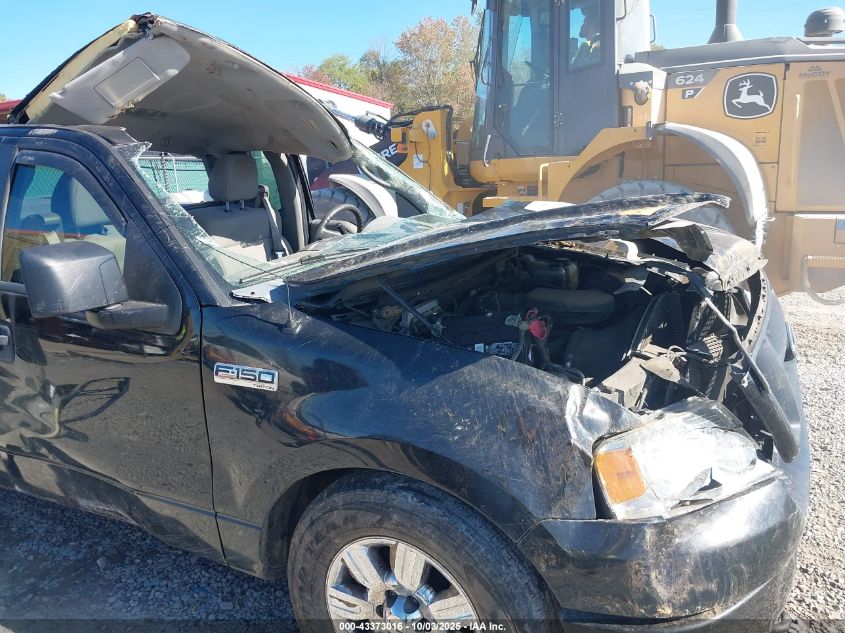 2005 Ford F-150 Stx/Xlt VIN: 1FTRF04W35KE73844 Lot: 43373016