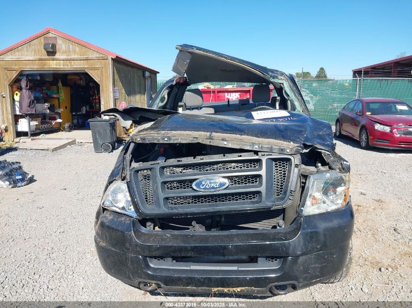 2005 Ford F-150 Stx/Xlt VIN: 1FTRF04W35KE73844 Lot: 43373016