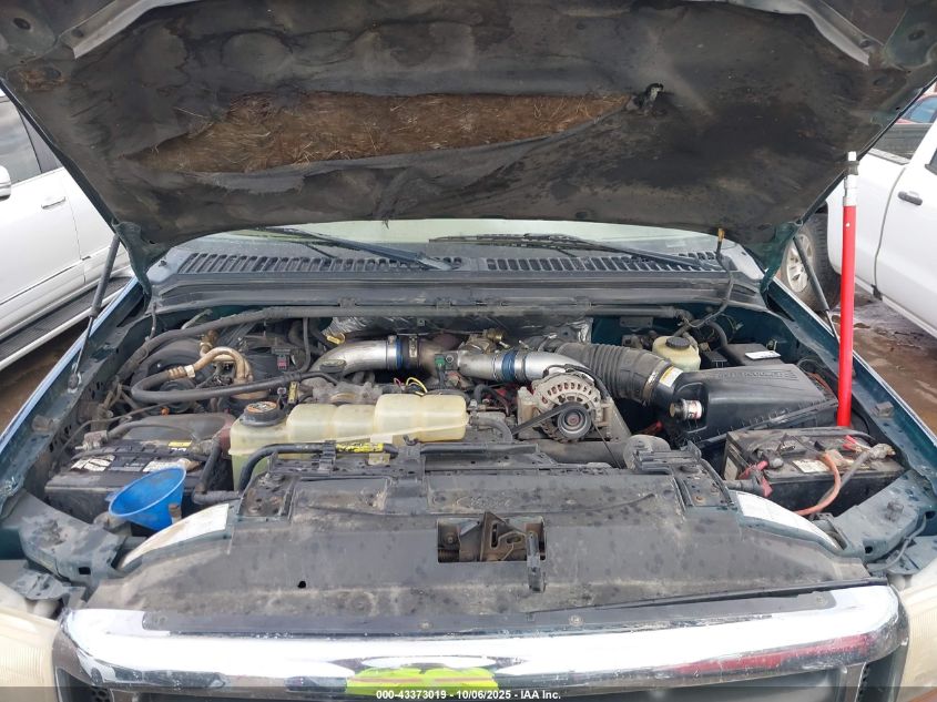 1999 Ford F-250 Lariat/Xl/Xlt VIN: 1FTNW21F8XEB51474 Lot: 43373019