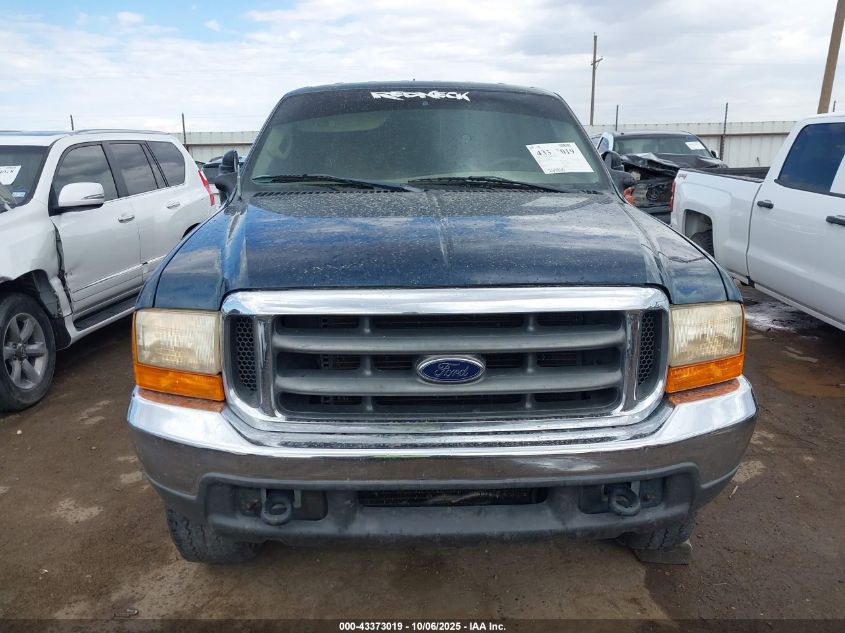 1999 Ford F-250 Lariat/Xl/Xlt VIN: 1FTNW21F8XEB51474 Lot: 43373019