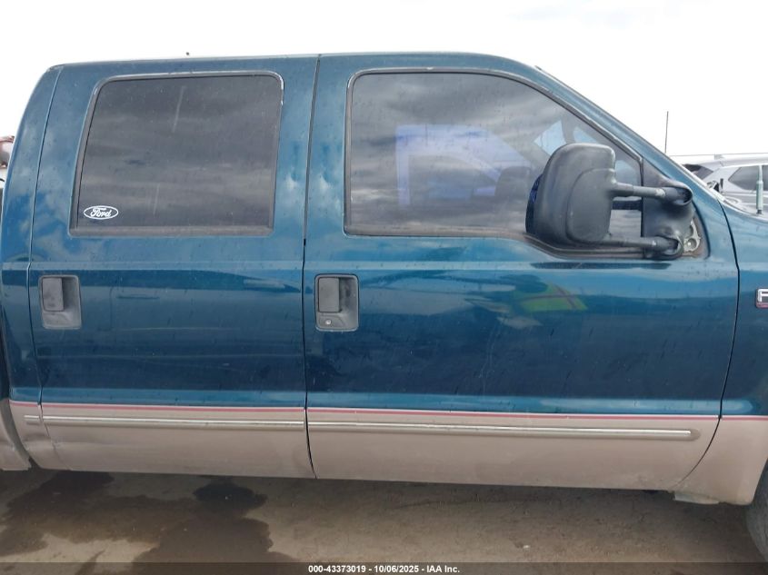 1999 Ford F-250 Lariat/Xl/Xlt VIN: 1FTNW21F8XEB51474 Lot: 43373019