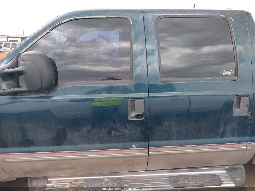 1999 Ford F-250 Lariat/Xl/Xlt VIN: 1FTNW21F8XEB51474 Lot: 43373019