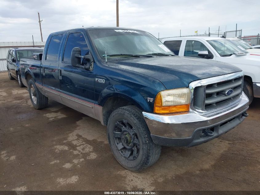 1999 Ford F-250 Lariat/Xl/Xlt VIN: 1FTNW21F8XEB51474 Lot: 43373019