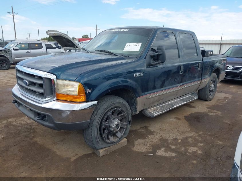 1999 Ford F-250 Lariat/Xl/Xlt VIN: 1FTNW21F8XEB51474 Lot: 43373019