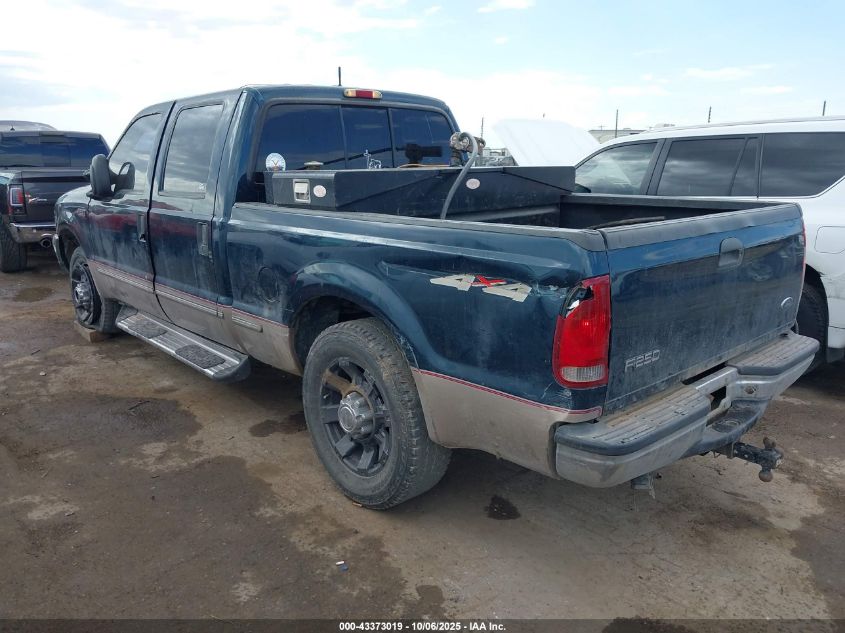 1999 Ford F-250 Lariat/Xl/Xlt VIN: 1FTNW21F8XEB51474 Lot: 43373019