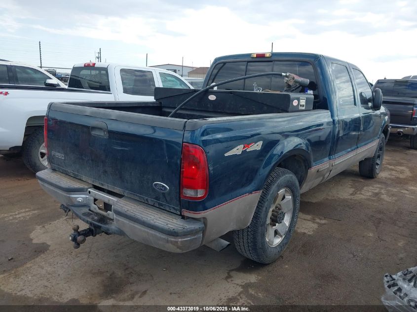 1999 Ford F-250 Lariat/Xl/Xlt VIN: 1FTNW21F8XEB51474 Lot: 43373019