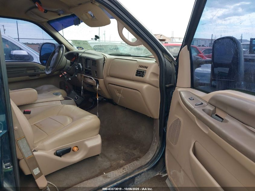 1999 Ford F-250 Lariat/Xl/Xlt VIN: 1FTNW21F8XEB51474 Lot: 43373019