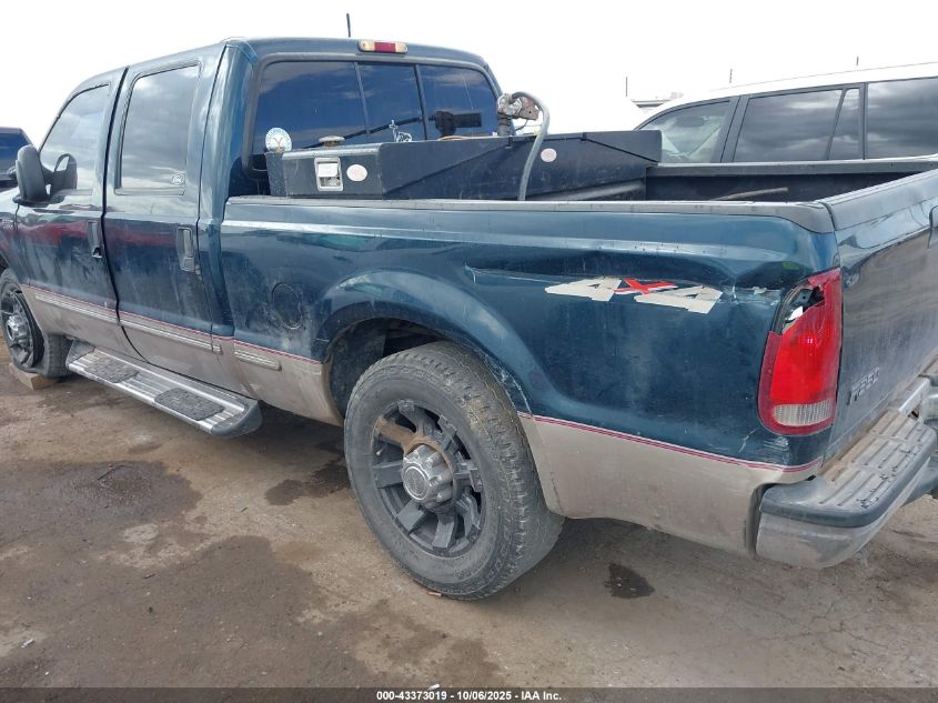 1999 Ford F-250 Lariat/Xl/Xlt VIN: 1FTNW21F8XEB51474 Lot: 43373019