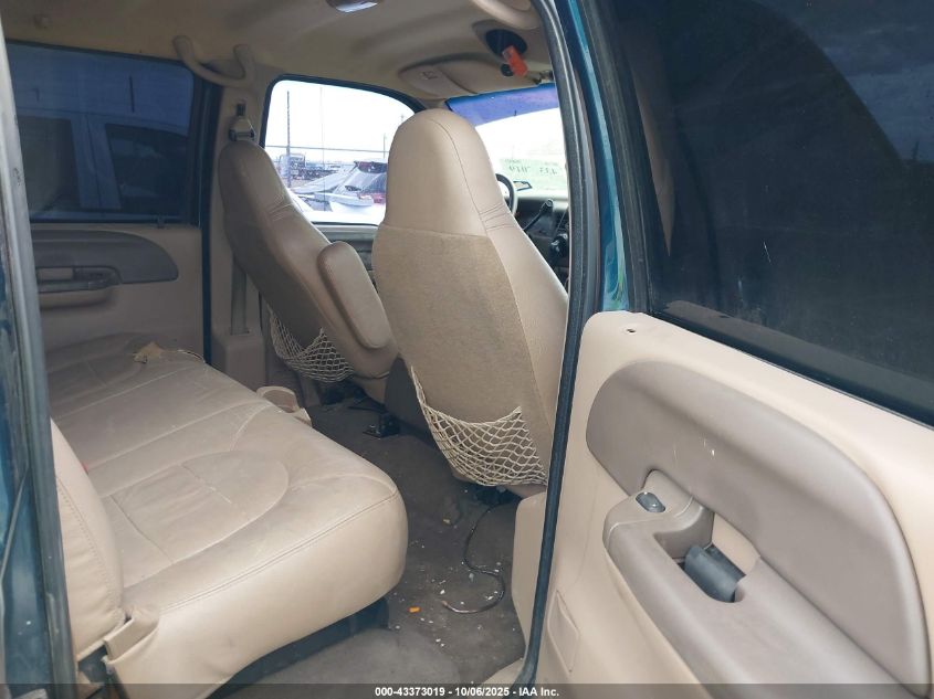 1999 Ford F-250 Lariat/Xl/Xlt VIN: 1FTNW21F8XEB51474 Lot: 43373019