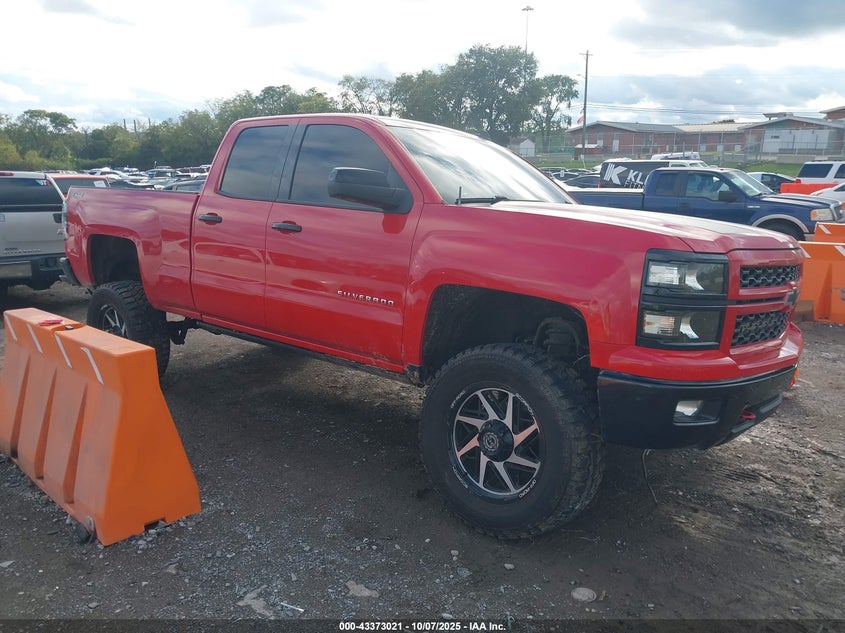 CHEVROLET SILVERADO 1500 1LT
