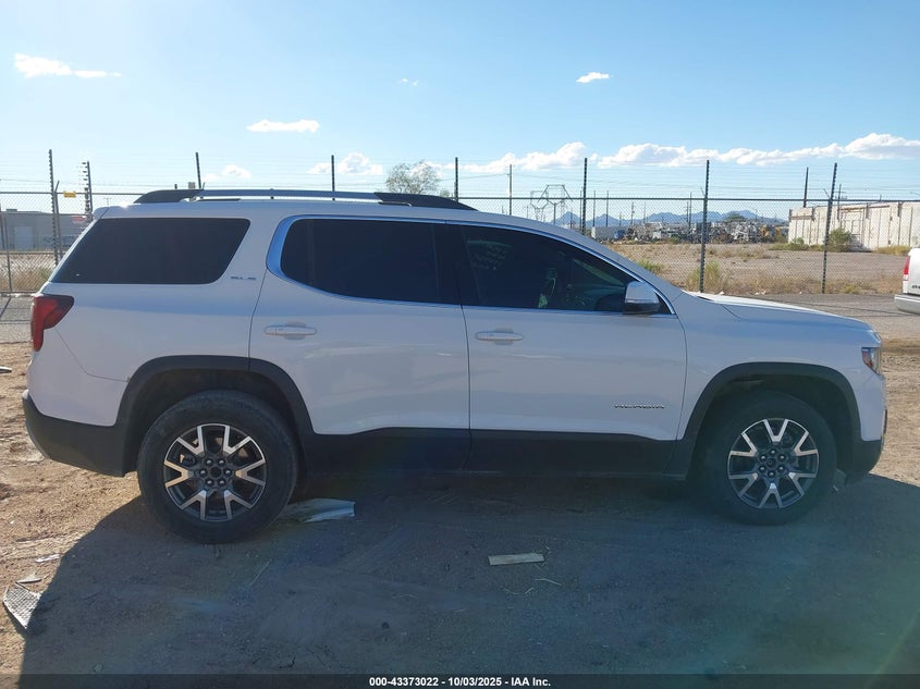 2023 GMC ACADIA FWD SLE - 1GKKNKL40PZ175749