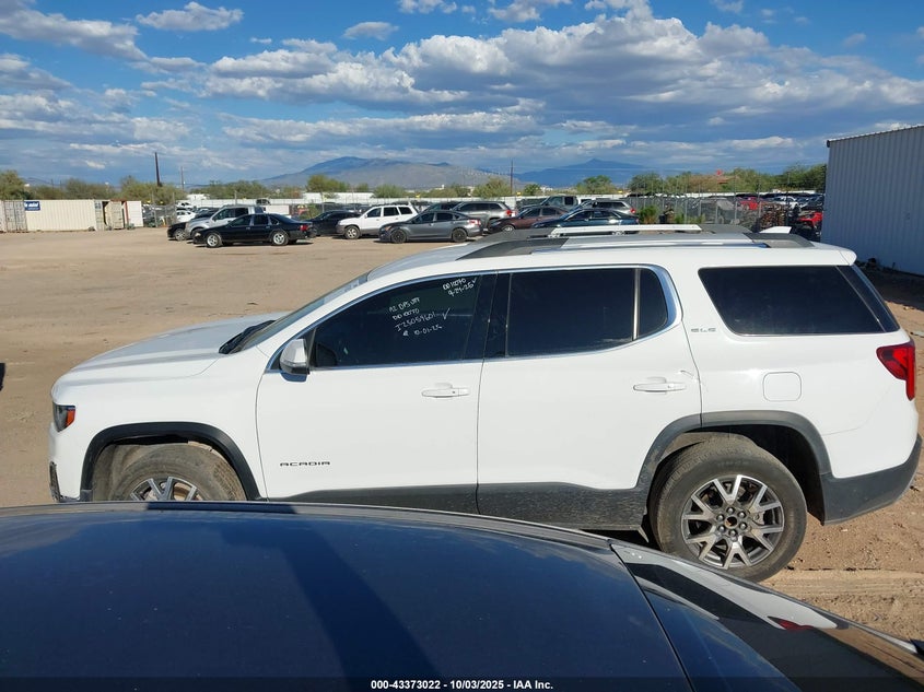 2023 GMC ACADIA FWD SLE - 1GKKNKL40PZ175749