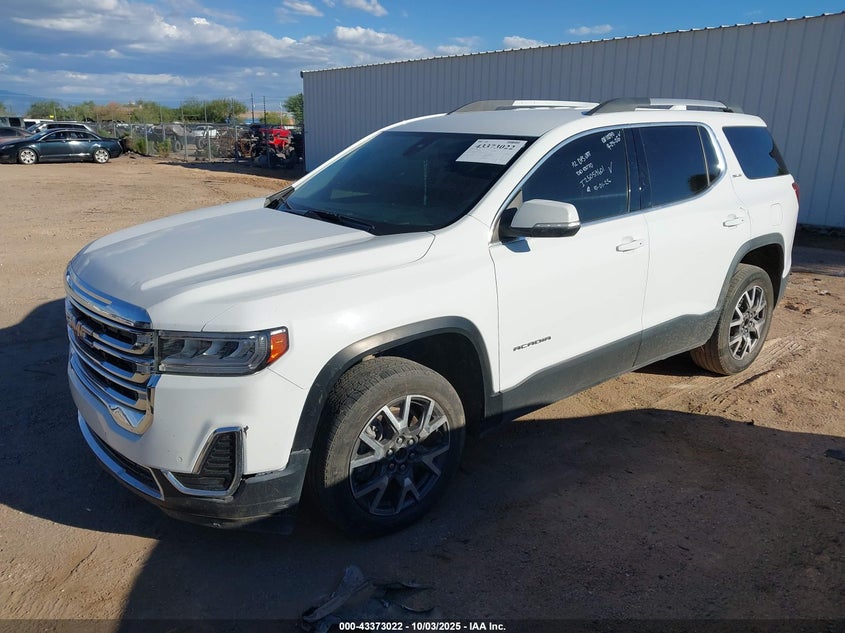 2023 GMC ACADIA FWD SLE - 1GKKNKL40PZ175749