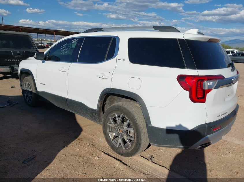 2023 GMC ACADIA FWD SLE - 1GKKNKL40PZ175749