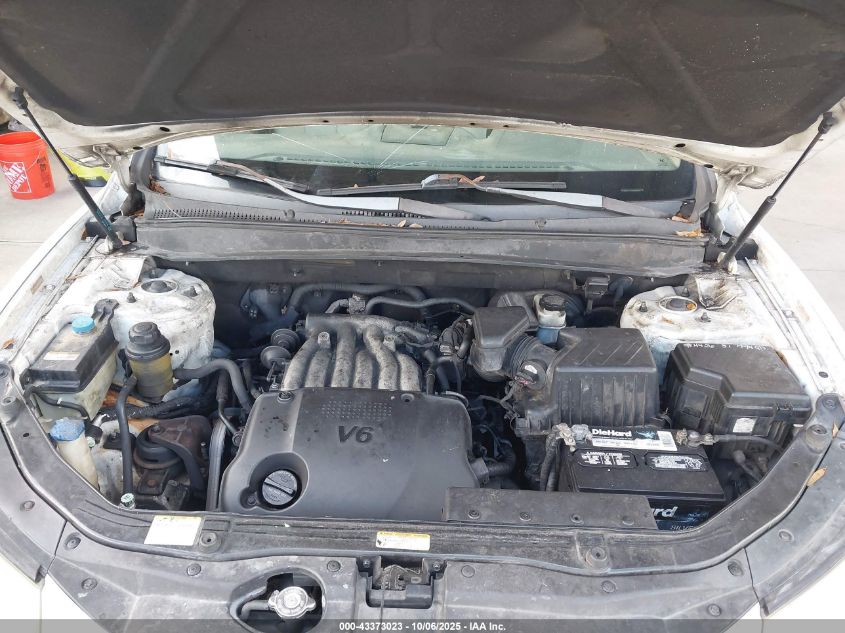 2008 Hyundai Santa Fe Gls VIN: 5NMSG13D88H194426 Lot: 43373023