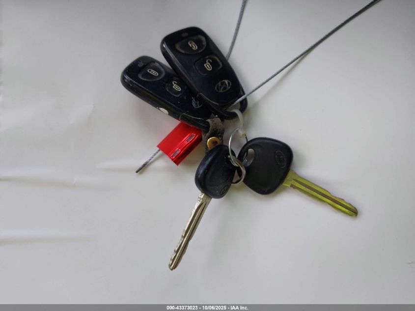 2008 Hyundai Santa Fe Gls VIN: 5NMSG13D88H194426 Lot: 43373023