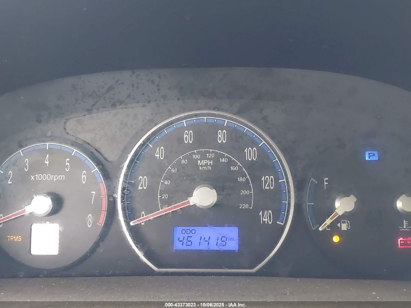 2008 Hyundai Santa Fe Gls VIN: 5NMSG13D88H194426 Lot: 43373023