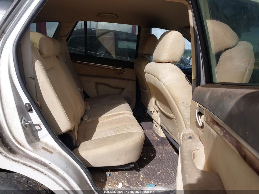 2008 Hyundai Santa Fe Gls VIN: 5NMSG13D88H194426 Lot: 43373023