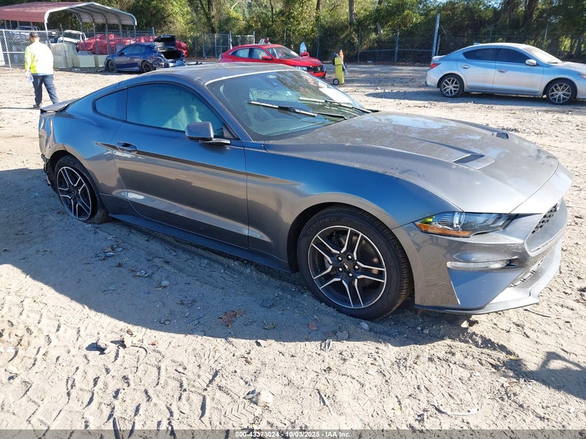 FORD MUSTANG ECOBOOST FASTBACK